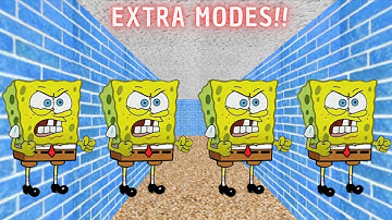 The Extra Modes!! - Spongebob Basics Remastered - Baldi