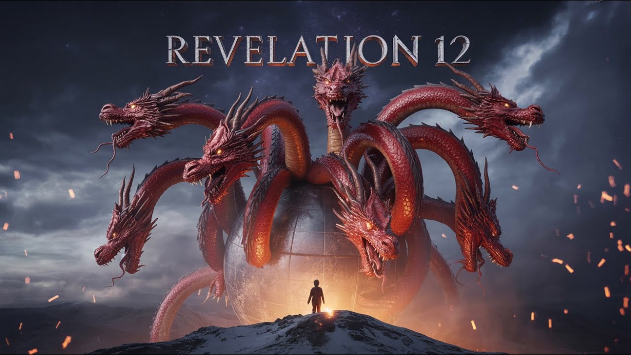 🐉  What the Dragon in Revelation 12 Really Means 🔥