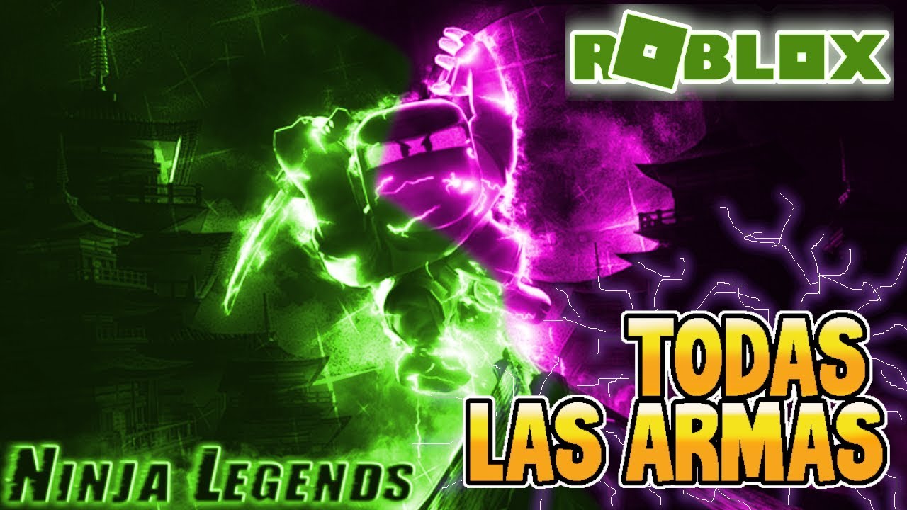 Ninja Legends Todos Los Sables Y Espadas Roblox Youtube - tengo la espada muy grande roblox ninja assassin