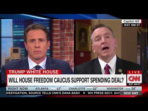 Rep. Gosar debates CNN's Chris Cuomo on DACA
