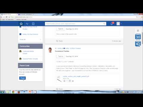 Edmodo Tips For Parents And Students