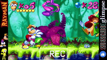 Rayman Advance Tas Glimpse In 1:58.10 By @eladoggames9441