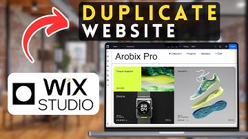 How to Duplicate a Website in Wix Studio | Wix Studio Tutorial (2025)