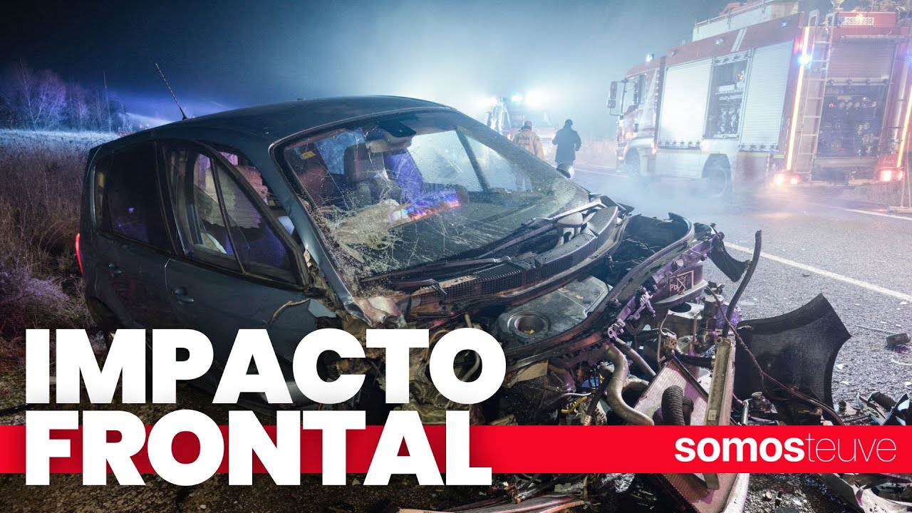 Grave choque frontal en la N‑430 entre Membrilla y La Solana: un coche  invadió el carril contrario