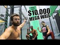 MEGA WALL TRAINING! $10,000 DOLLAR PRIZE!