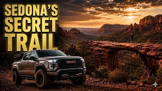 Sedona’s Best Off-Road Trail for Stock Trucks | Devils Bridge