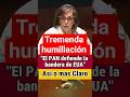 Tremenda humillación se llevo el PAN por defender la bandera de EUA #usa #ultimahora #noticias