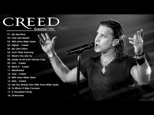 C.r.e.e.d Greatest Hits Full Album | The Best Of C.r.e.e.d Playlist 2021 class=