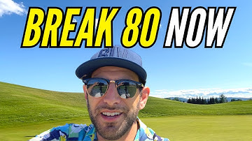 How To Break 80 With a God Awful Swing