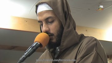 ما تيسر من سورة آل عمران (1) / للقارئ: معاذ الخلطي / تراويح سلا 2014 / HD