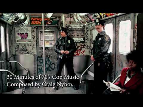 30 Minutes of 1970s Cop Music