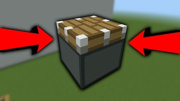 Working Giant Piston In Minecraft! (Bedrock Edition)