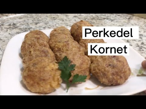 Begedil Corned Beef
