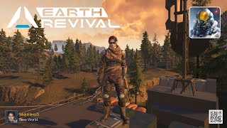 Earth: Revival - выживание в мире будущего. Игра для мобильных и ПК. Стрим 16.05.2024 | 2K mobile