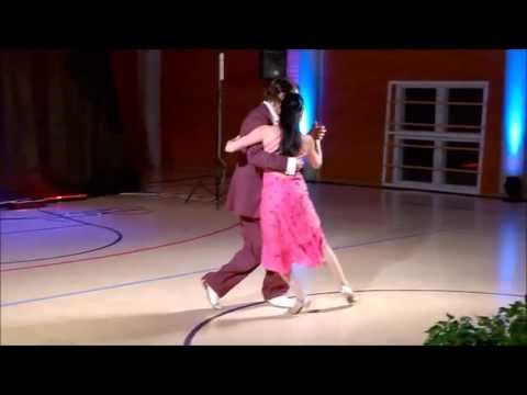 Sebastián Posadas & Eugenia Eberhardt, tango at Ruskatango 2015
