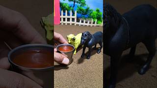 MINI Tractor Machine Using a Water Pump for a Science Project #shorts #shortsfeed #scienceproject