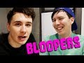 Dan and Phil Video Bloopers 2017!