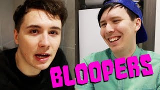 Dan and Phil Video Bloopers 2017!