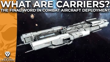Carriers Are The Final Word In Combat Aircraft Deployment! || Infinite Lagrange