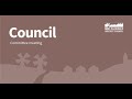 Council 25 March 2026