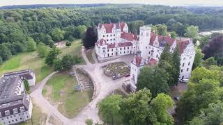 Boitzenburg (Uckermark) - von oben gesehen, neue Luftaufnahmen (Sept. 2020) mit einer DJI-Phantom 4