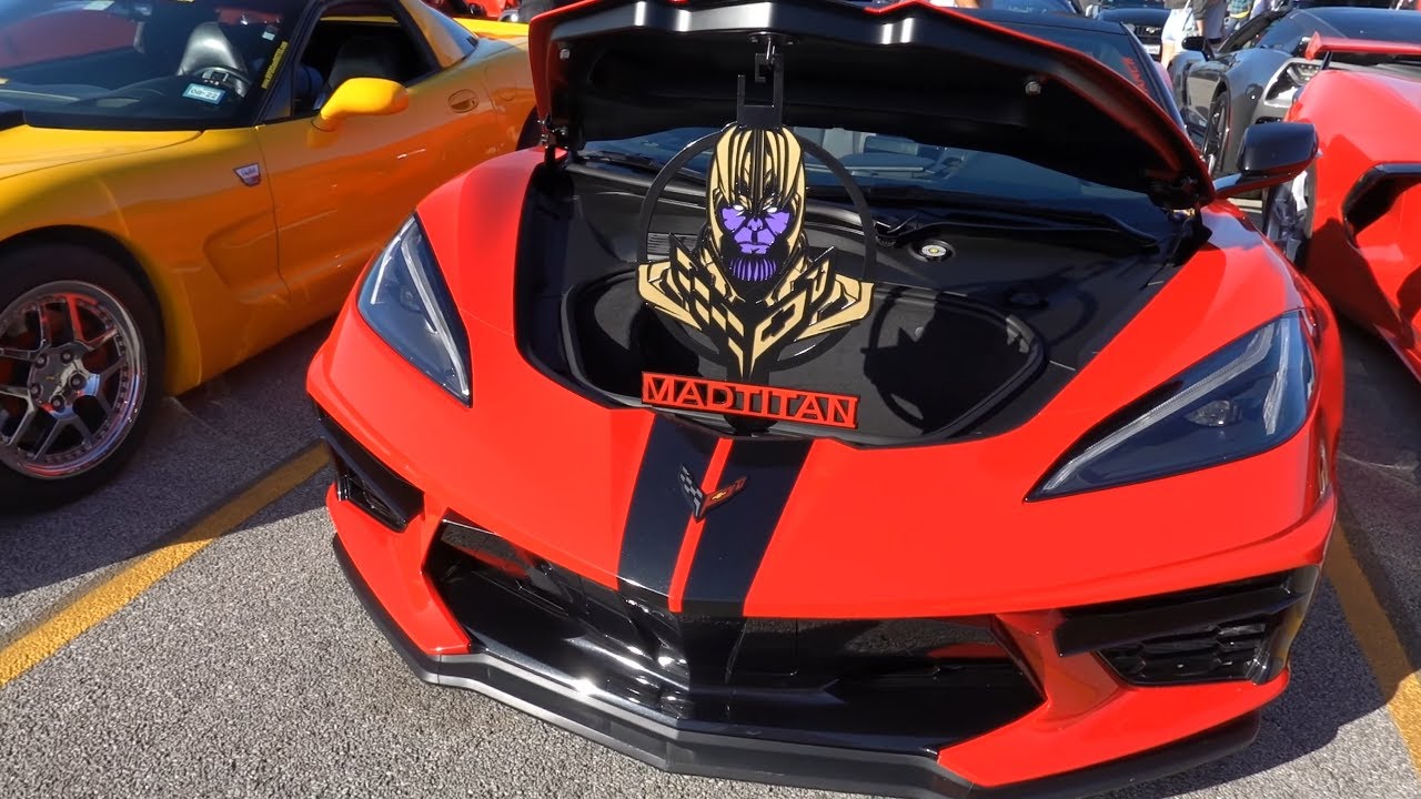 Car Show at Six Flags Fiesta Texas! Cars & Coffee SA June 2022