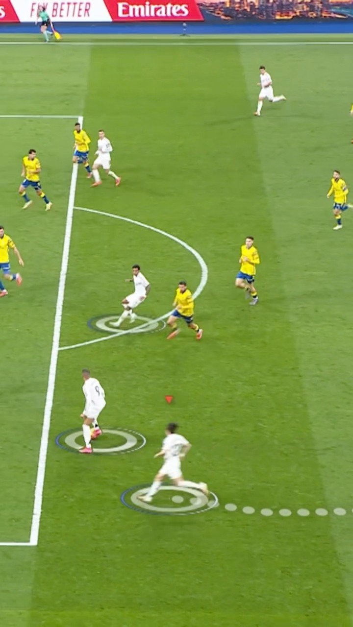 Tactical Analysis: RODRYGO's goal ?