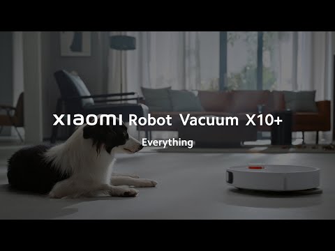 Treffen Sie den Xiaomi Staubsaugerroboter X10+