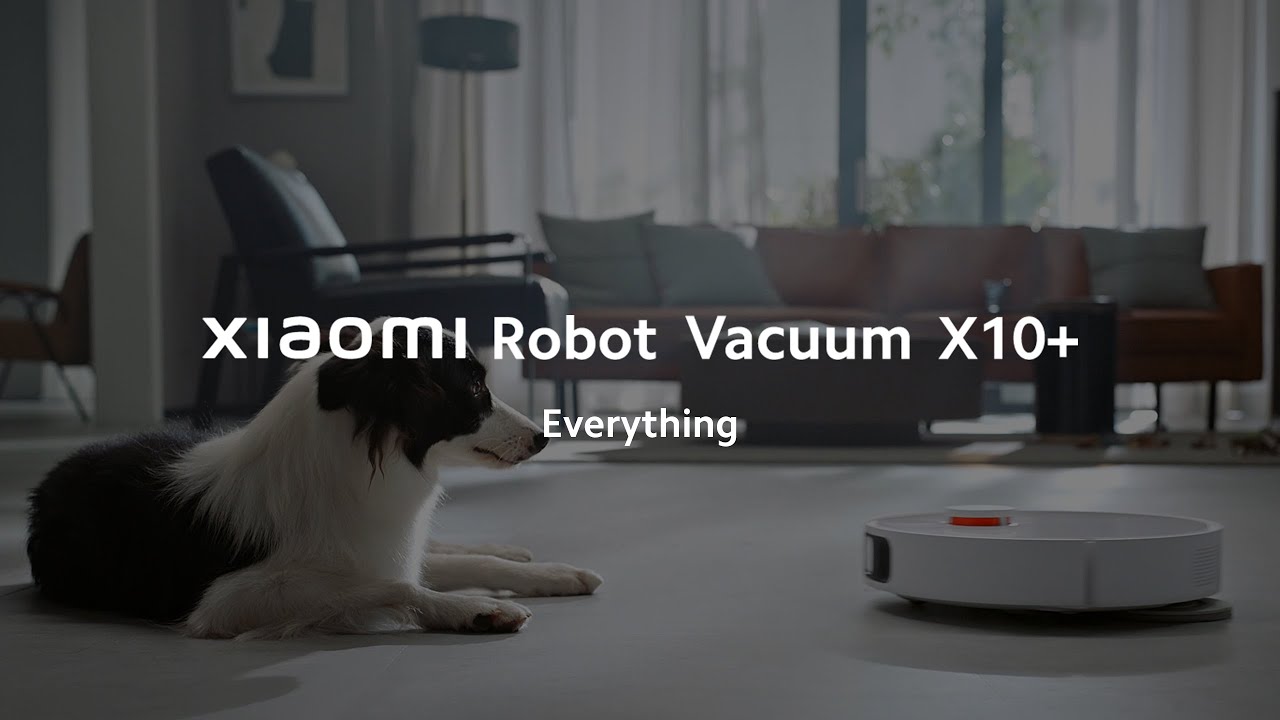 Xiaomi Robot Vacuum S10 Plus Blanco - Aspirador Robot