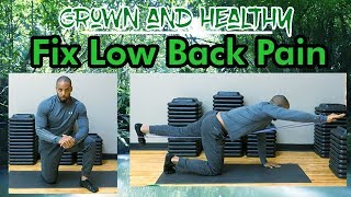 Sacroiliac Joint Stretches SI Joint