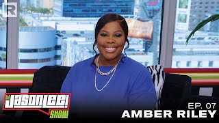 Amber Riley On "Glee" Fame, Growing Up In Compton, Dealing with Anxiety & More | The Jason Lee Show