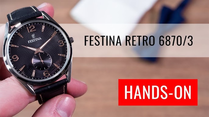 Festina Classic F20426-2 - Zegarek.net - YouTube