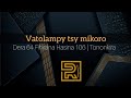 Vatolampy tsy mikoro | Dera 64 Fihirana Hasina 106 | Hira Fiderana | Tononkira