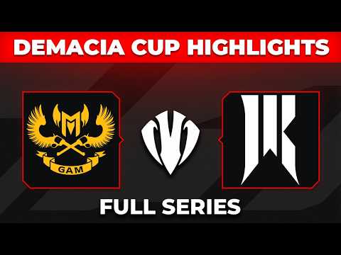 GAM vs SR Highlights ALL GAMES  | Demacia Cup 2026 | GAM Esports vs Shopify Rebellion