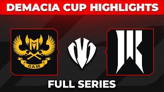 GAM vs SR Highlights ALL GAMES  | Demacia Cup 2026 | GAM Esports vs Shopify Rebellion screenshot 2