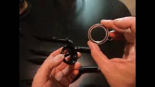 Converting your BMX bike to new school forks and headset.
