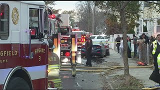Springfield woman charged with arson in deadly Quincy Street fire