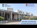 Bba mba integrated program at national forensic sciences university  admission 202324