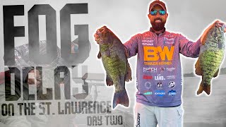HUGE FOG DELAY - St Lawrence River - 2026 Toyota Series Day 2