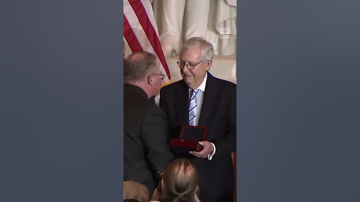Capitol Police From Jan 6 Attack Refuse to Shake McConnell & McCarthy's Hands