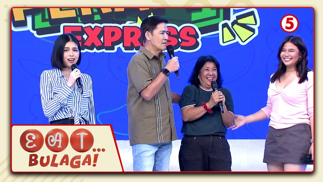 EAT BULAGA | Tawanang malala sa Peraphy!