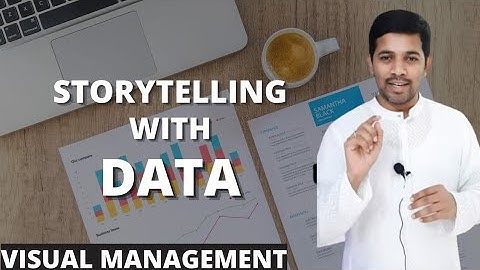 How to tell the story from the DATA | Book review : Storytelling with Data Willey