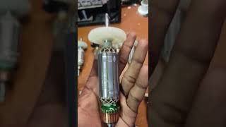Skil 9620 armature // skil angle grinder armature details // #shorts # youtubeshorts