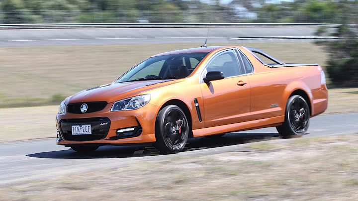 2017 Holden Commodore SS-V Redline Ute