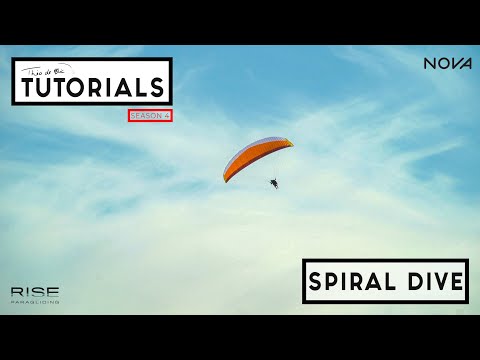 THÉO DE BLIC'S TUTORIALS S04E01 : SPIRAL DIVE - PARAGLIDING