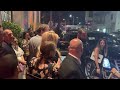 Actress Jennifer Coolidge does not have time to sign autographs at the White Lotus Premiere