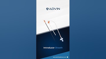 Introducer Sheath #advinhealthcare #introducersheath #vascularaccess #angioplasty #cardiology