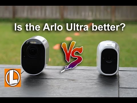 arlo ultra footage