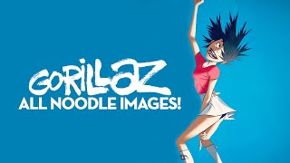 Gorillaz • All Noodle Images! (HUMANZ)