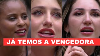 ENQUETE REVELA QUEM VAI VENCER O BBB 23 ENTRE AMANDA, BRUNA E ALINE NA GRANDE FINAL DO REALITY